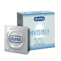 Durex Invisible XL презервативи екстратонкі, 3 шт.
