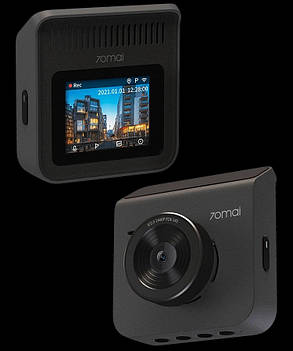 Відеореєстратор XIAOMI 70mai Dash Cam A400 Red в наявності, фото 3