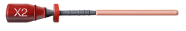 GuttaCore, для ProTaper Next X2, блістер: 6 шт обтураторів, ручка червоного кольору; ендодонтичний обтуратор з