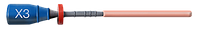 GuttaCore, для ProTaper Next X3, блістер: 6 шт обтураторів, ручка синього кольору; ендодонтичний обтуратор з