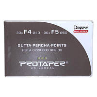 Штифти паперові Protaper F4-F5 (Maillefer)