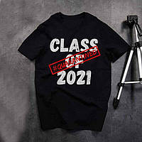 Футболка с принтом "Class of 2021" Push IT