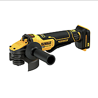 Аккумуляторная бесщеточная болгарка DEWALT DCG416B 115/125 мм 20/60V FLEXVOLT (без акб и ЗУ)