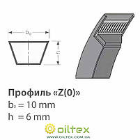 Ремінь Z-1000 V-BELT, фото 2