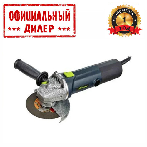 Кутова шліфмашина Titan ПШУМ8-125 (PSUM8125)