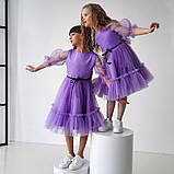 Пишна фатiнова сукня для дівчинки "Ляля"  (104-146р), фото 5