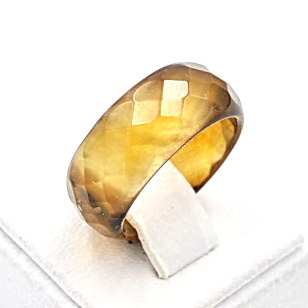 Агат. Кільце з натурального каменю, фото 1