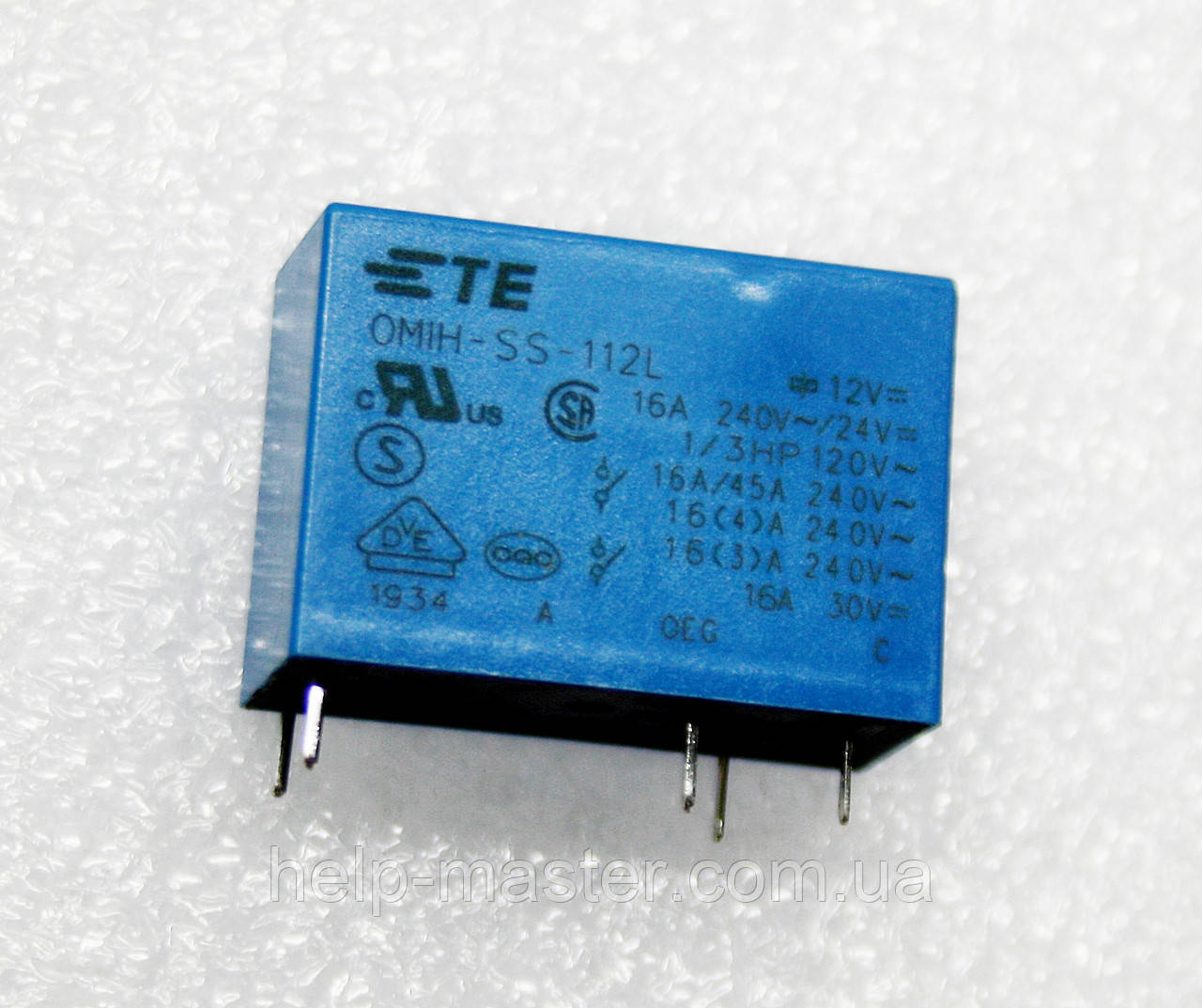 Реле OMIH-SS-112L (12VDC)