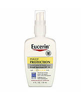Увлажняющий лосьон для лица Iherb SPF 30 (Lotion Sunscreen) Eucerin 118 мл
