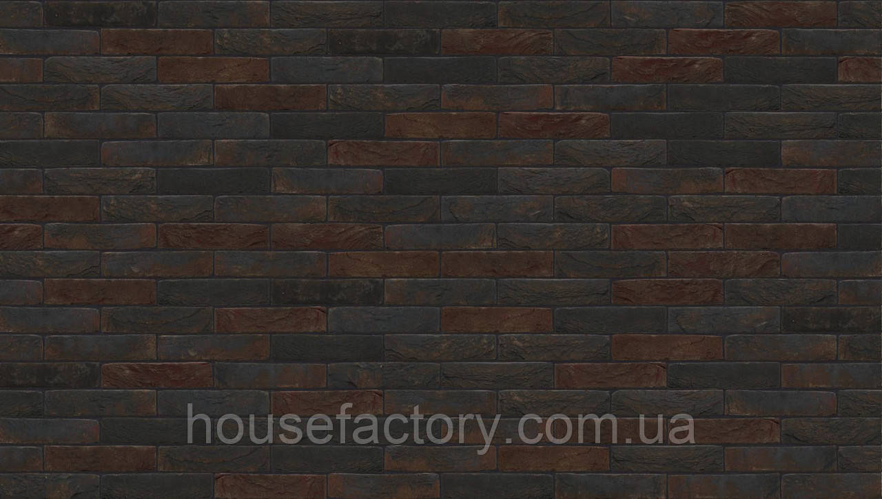 Плитка ручного формування Nelissen Obscuro Cassis WV 50 215х22х50