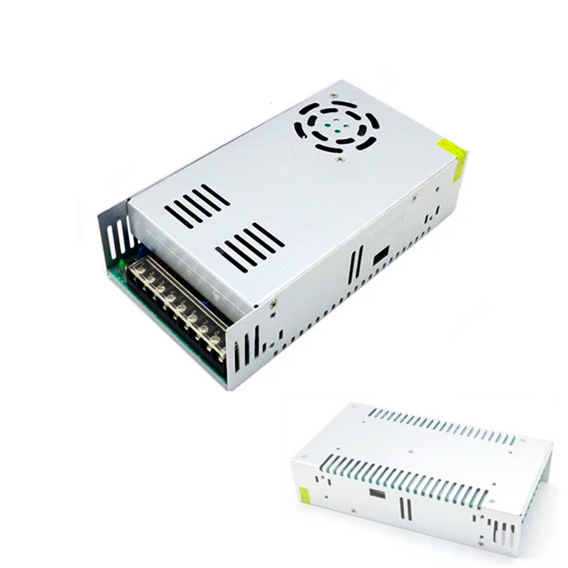 Блок живлення перфорований 24В 20А 480Вт, 3-кан для LED-стрічок CCTV