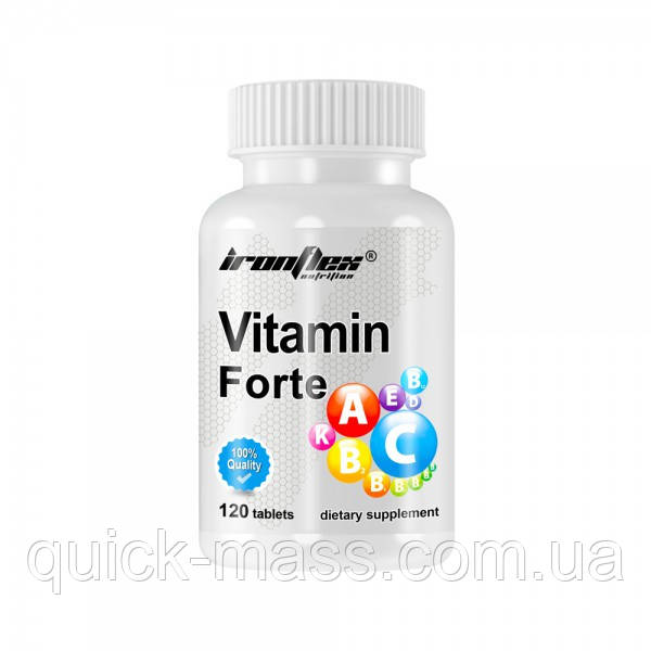 Комплекс вітамінів IronFlex Vitamin Forte 120tab