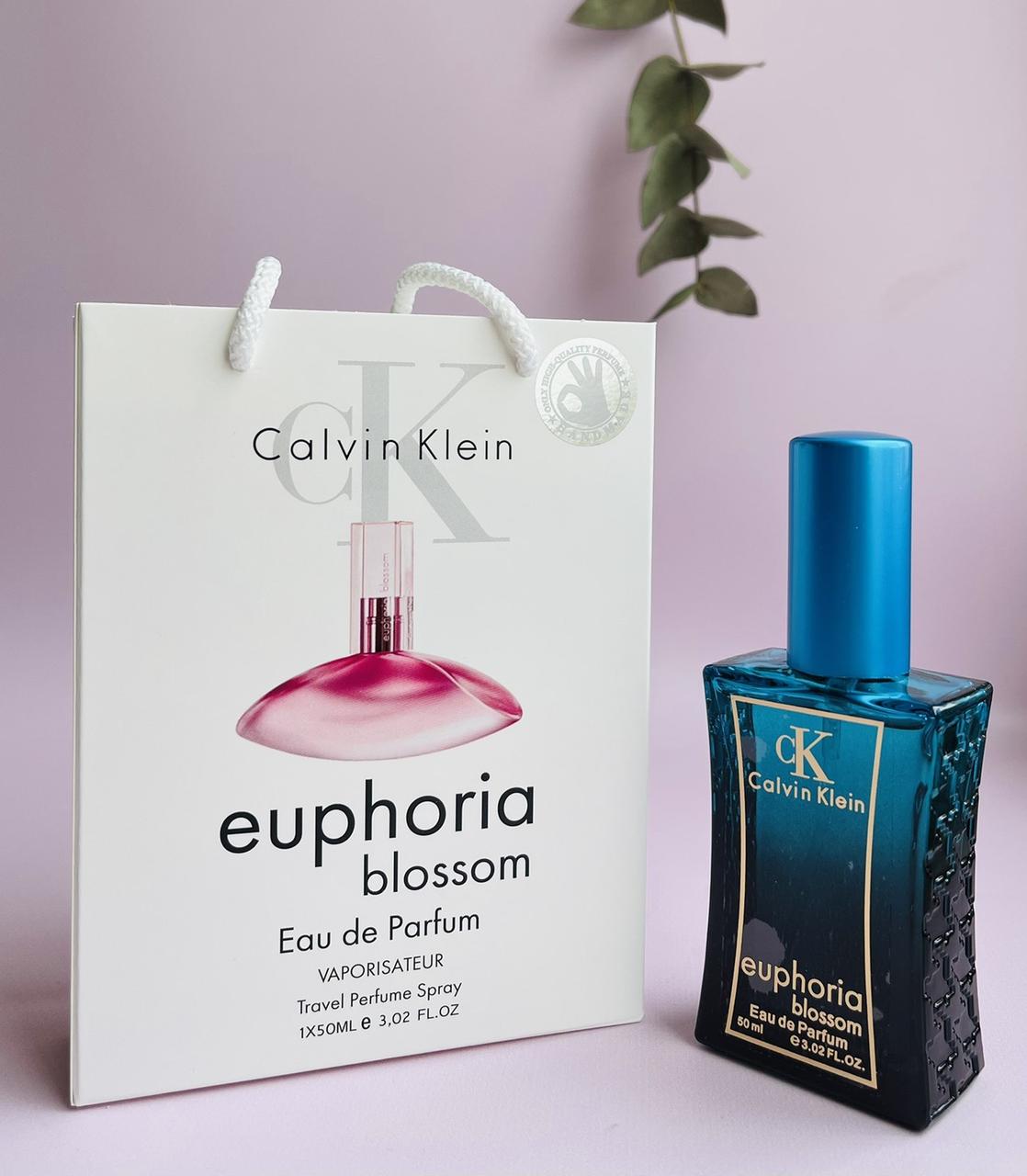 Calvin Klein Euphoria Blossom (Келвін Кляін Ейфорія Блоссом) у подарунковій упаковці 50 мл. ОПТ