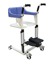 Транспортировочное кресло-коляска для инвалидов MIRID MKX-02B (электро). Кресло для душа и туалета.