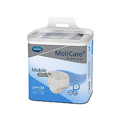 Труси поглинаючі для дорослих Hartmann MoliCare Premium Mobile 6 крапель M 14шт/уп