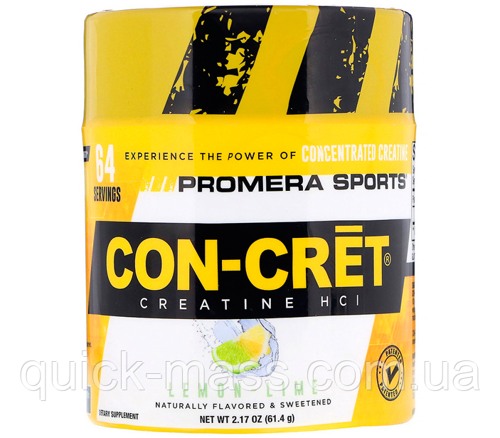 Креатин гідрохлорид Promera Sports Con-Cret 61,4 g (64 порції)