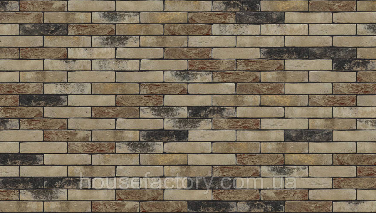 Плитка ручного формування Nelissen Grigio Horta WV 50 215х22х50