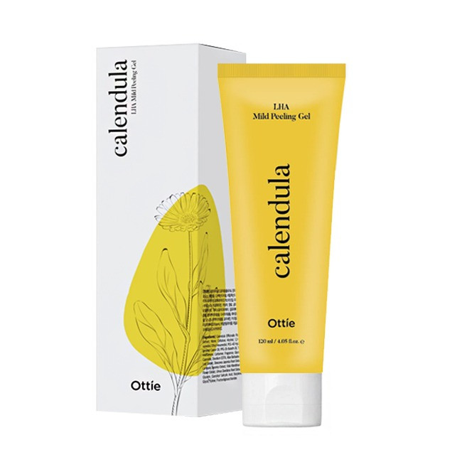 Пілінг скатка для обличчя Ottie Calendula LHA Mild Peeling Gel 120 ml