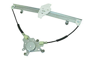 Склопідйомник Lanos, Sens передній правий (під електромотор на шліцях) Flagmus