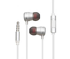 Навушники HOCO M16, гарнітура (сталевий)