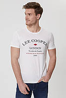 Футболка брендовая белая Lee Cooper (original)