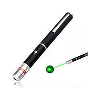 Зеленая лазерная указка Green Laser Pointer c насадкой