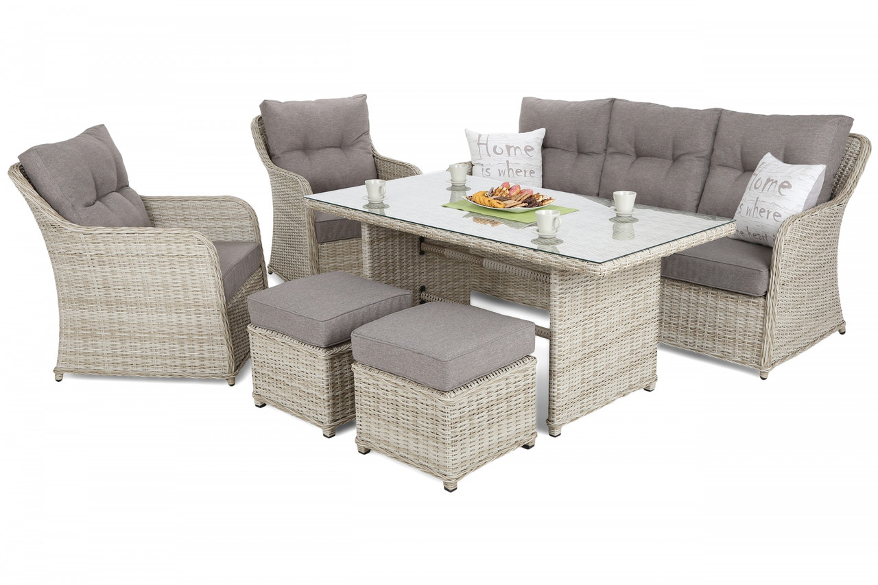 Комплект меблів з техноротангу Bergamo Beige
