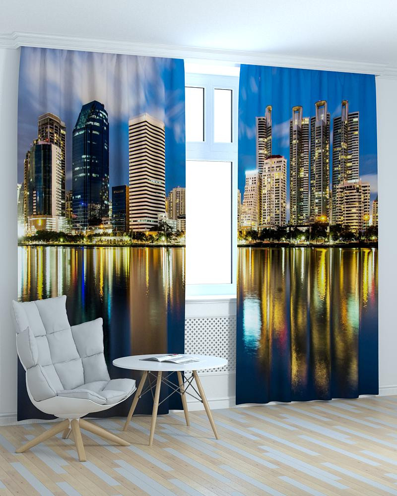 Фотоштори місто у воді, фото 1