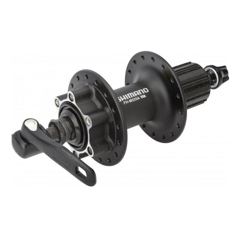 Втулка задня Shimano Deore FH-M525-A 32 отвори під диск чорний