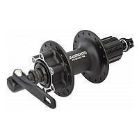 Втулка задняя Shimano Deore FH-M525-A 32 отверстия под диск черный