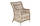 Комплект меблів з техноротангу Bristol 230 cm Beige 8+1, фото 5