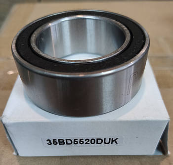 Підшипник дворядний шківа компресора кондиціонера SD7H15, 709/7H13/7H15, Valeo TM13/15/16 35х55х20 мм