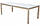 Комплект меблів з техноротангу Bristol 230 cm Beige 8+1, фото 6