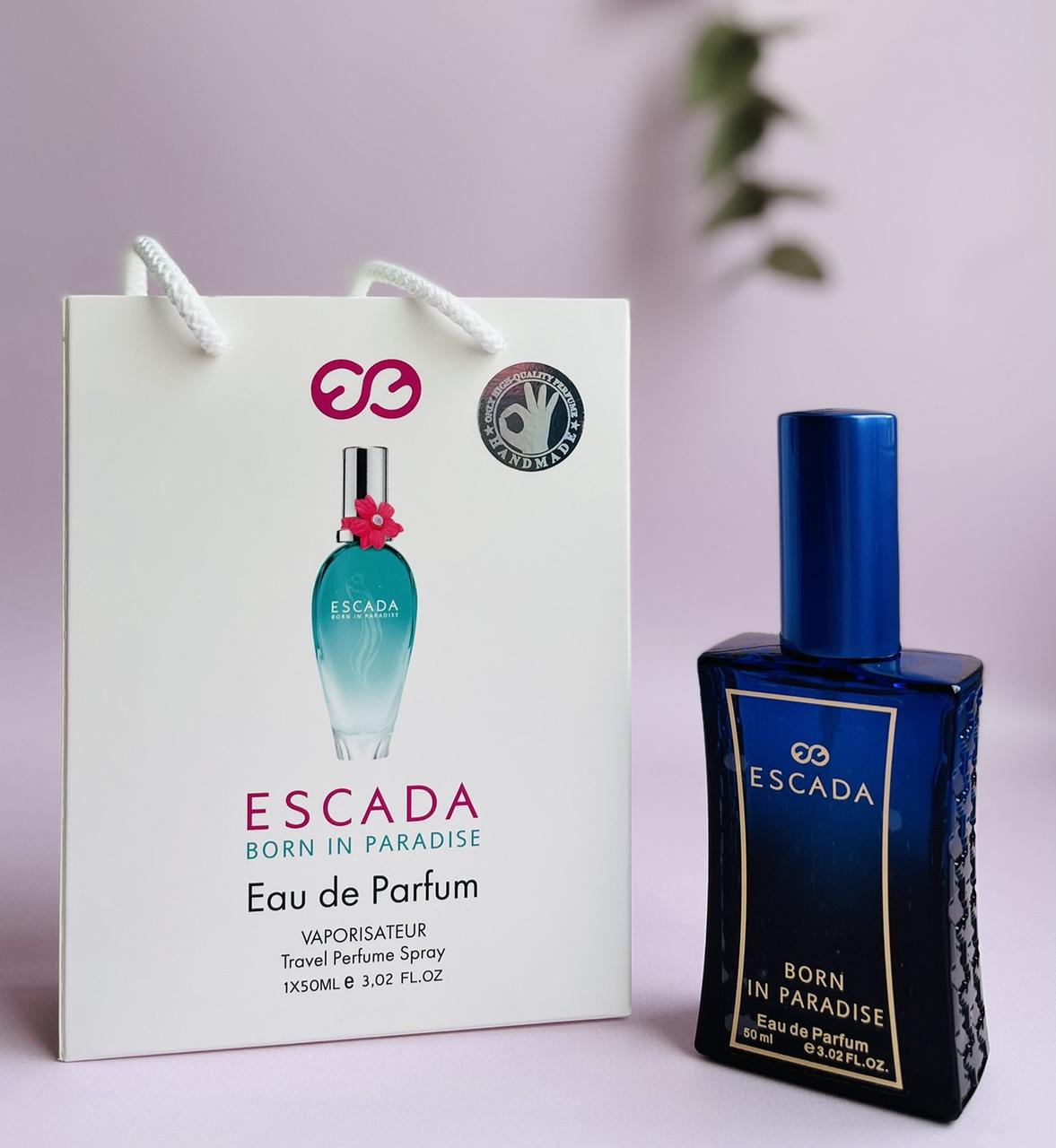 Escada Born in Paradise (Ескада Борн Iн Парадайс) у подарунковій упаковці 50 мл.