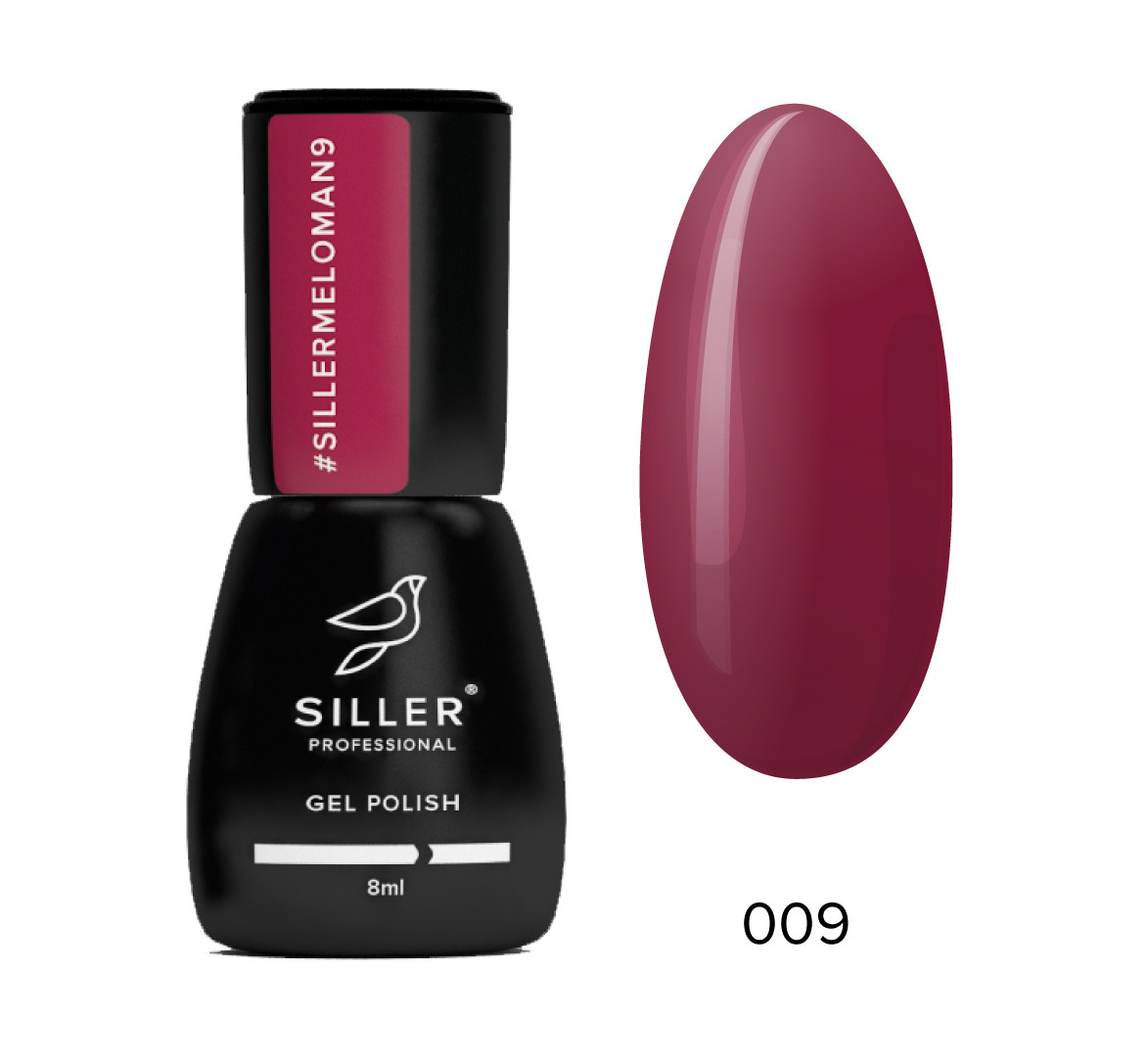Гель-лак Siller Meloman No 009 (8 мл)