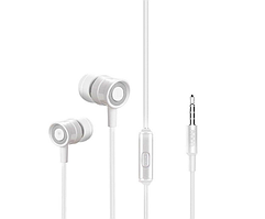 Навушники HOCO M37, гарнітура (білий)