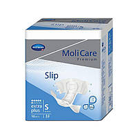 Подгузники для взрослых, страдающих недержанием MoliCare Premium Slip extra plus S 10шт/уп.