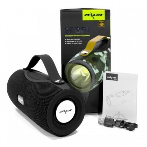 Колонка bluetooth ZEALOT S29, фото 1