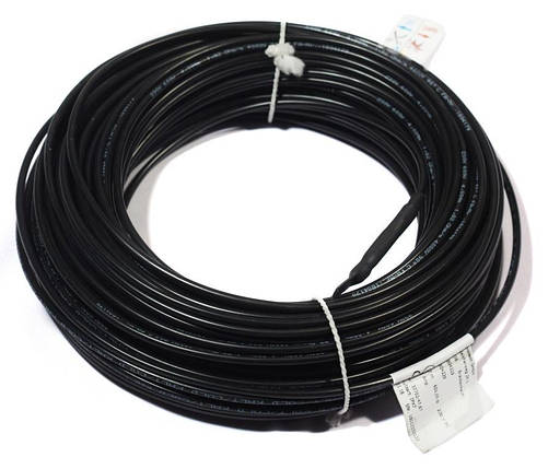 Тепла підлога нагрівальній кабель для монтажа БЕЗ стяжки Hemstedt DR від 2,5 м2 до 4,2 м2 (525 Вт), фото 3