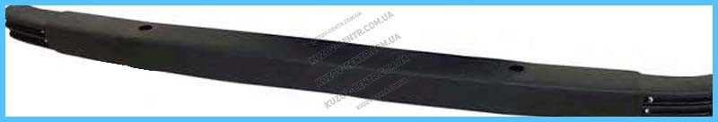 Бампер задній Volkswagen Transporter 4 91-96 Fps чорн. під фарб., фото 1