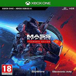 Mass Effect Legendary Edition (російська версія) Xbox Series X