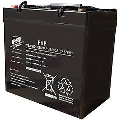 Акумулятор FAAM FHP 12V-75A, стаціонарна акумуляторна батарея