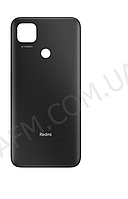 Задня кришка Xiaomi Redmi 9C/ 9C NFC сіра Midnight Grey