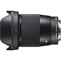 Об'єктив Sigma 16mm f/1.4 DC DN Micro Four Thirds