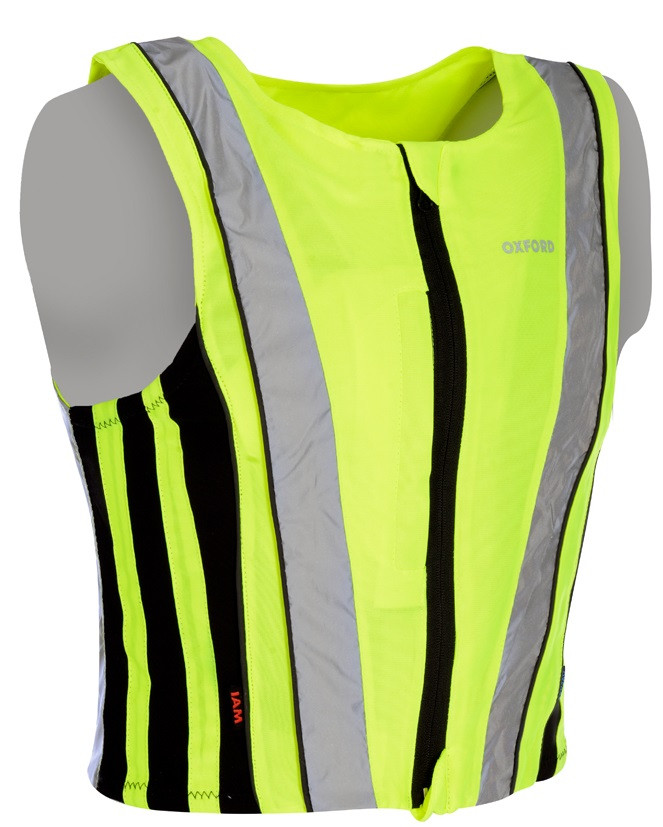 Світловідбиваючий жилет Oxford Bright Top Active, XS