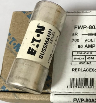FWP-80A22FA Eaton Bussmann Запобіжник