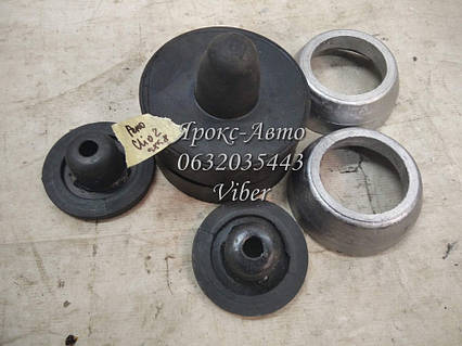 Проставки Renault Clio II (1998-2005) 000029456 Увиразнення кліренсу (Повний комплект)Висота передніх проставок