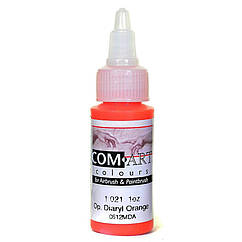 Фарба акрилова Com Art 10211 Opaque Dyaryl Orange темна помаранчева покривна, 28 мл