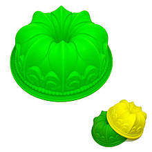 Силіконова форма MagicKitchen Пиріг квітка №037