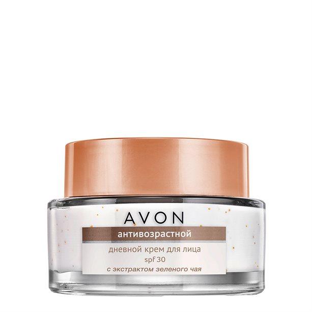 Антивіковий денний крем для обличчя Avon NutraEffects SPF 30, 50 мл